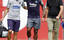 Barça : Malcom blessé à la cheville 