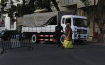 Images-Sit-in devant le ministère de l'intérieur :  les forces de l'ordre prêts pour "le combat"