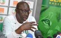 Vidéo-Éliminatoires basket mondial 2019 : le coup de gueule de Abdourahmane Ndiaye, coach des "lions"