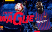 FC Barcelone : pas de Ligue des champions pour Moussa Wagué