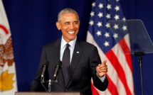 Etats-Unis: Barack Obama de retour dans l’arène politique pour les «midterms»