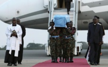 La dépouille de KoffI Annan est arrivée au Ghana