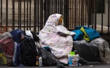 Au moins 500 SDF sont décédés en France en 2017