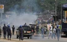 Violences et arrestations de partisans de Ouattara, à Grand Bassam, en Côte d'Ivoire