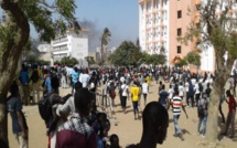 ​Scène de violence à l’Ucad : un étudiant gravement blessé