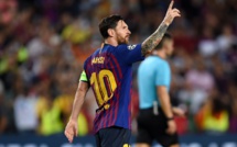 Le nouveau record de Lionel Messi en Ligue des Champions