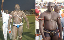 VIDEOS - Lutte: Séance d'intimidation entre Yekini et Bombardier