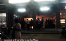 Vidéo- Incendie à la Brioche Dorée de la Zac de Mbao