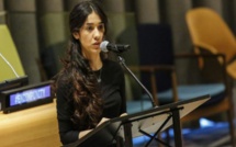 ​Nadia Murad, de l’esclavage des jihadistes au Nobel de la paix