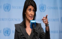L'ambassadrice des États-Unis aux Nations unies démissionne
