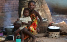 En Centrafrique, les enfants premières victimes de la malnutrition