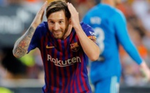 Liga : Lionel Messi élu joueur du mois de septembre