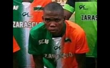 Le défenseur central centrafricain Gery YAKITE décédé après sa blessure lors d'un match