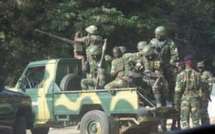 Sédhiou : l’Armée libère un car de transport commun