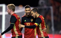 Classement FIFA octobre : la Belgique détrône la France et se place sur le toit du monde