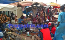 #Magal2018: des Nigériens vendeurs de gris-gris inondent le marché Okass