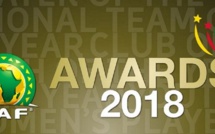 CAF Awards 2018: le gala de remise des prix aura lieu le 8 janvier 2019 