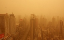 Alerte météo: "une couche de poussière sur le nord et le centre-ouest du pays "