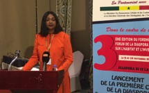 Vidéos - Au #ForumDeLaDiasporaDubai2018, Madame Absatou Kane Diop met sur orbite la Première cité de la Diaspora