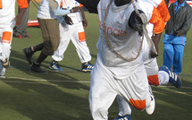 Vidéo lutte direct Gris bordeau vs Eumeu Sène: grave apparition de Balla Gaye II