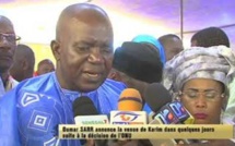 Visite du Pds à Tivaouane :Omar Sarr annonce la date exacte du retour de Karim Wade 