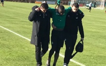 Nîmes-Saint-Etienne : Assane Dioussé sort sur blessure 