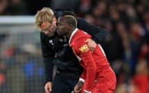 Liverpool : Sadio Mané s'est coupé le pied à quelques jours du match contre Naples 