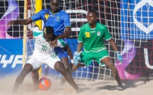 CAN Beach Soccer: Le Sénégal écrase la Libye (10-1) et conforte sa 1ère place