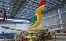 Les deux Airbus A 330 néo d'Air Sénégal Sa, baptisés Casamance et Sine Saloum (Président)