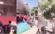 Vidéo - Un violent incendie surprend les populations de Ouagouniayes