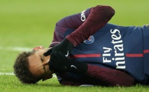 PSG : Neymar à l’infirmerie