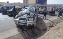 ​Autoroute à péage : la collision entre un camion et une voiture 4X4 provoque un embouteillage monstre