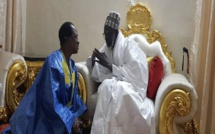 ​Touba :  Me Madické Niang reçu par le Khalife Général des mourides