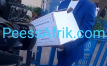 Conseil constitutionnel: Khalifa Sall a déposé ses listes de parrainages