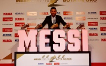 Messi remporte son 5e Soulier d'Or européen