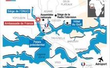 Les forces ivoiriennes purgent un bastion de Gbagbo à Abidjan