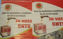 Elections de représentativité: La CNTS, l'UNSAS et la CSA en tête des tendances