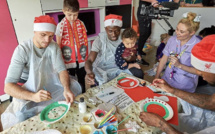 Regardez comment Sadio Mané a fêté Noël (photos)