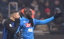 Naples perd le choc contre l'Inter après l'expulsion de Koulibaly