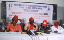 Un économiste de la santé porte plaine contre l’Etat du Sénégal et le syndicat du secteur "And Gesseum"