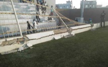 ​Le nouveau stade municipal de Mbao saccagé par des supporters de Navetanes