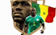 Equipe Nationale du Sénégal : Kalidou Koulibaly élu #GoldenLion2018