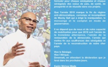 Message de Karim Wade à la Nation : « Que 2019 marque la fin du régime corrompu de Macky Sall »