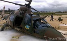 Nigeria : Crash d'un hélicoptère de l'armée lors d'une attaque de Boko Haram, au moins 5 morts