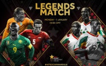 CAF Awards-Match légende: Sénégal 2002 vs Drogba, Eto’o et Weah ce lundi à Dakar