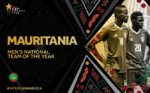 #CAFAWARDS2018 : la Mauritanie sacrée meilleure sélection africaine