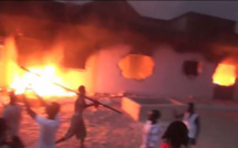 ​Ngouye Ndadel : Une vingtaine de cases réduites en cendre