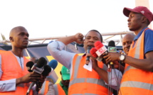 Vidéo - Bougane Gueye à la Place de la Nation : "Macky est déjà prêt pour brûler le Sénégal..." 