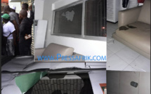 Les images du saccage du siège de Mankoo Taxawu Senegaal...par la police