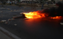 La tension monte à Dakar : Affrontements et pneus brûlés un peu partout